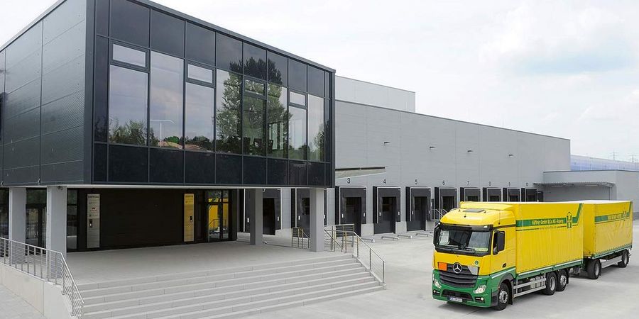 Häffner GmbH & Co. KG Logistikzentrum in Marbach