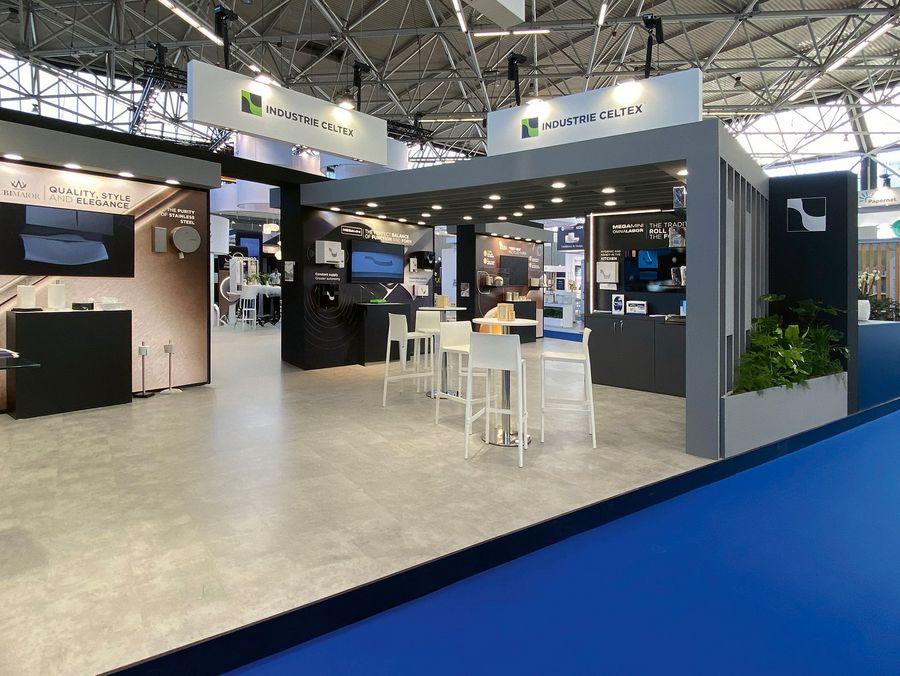 Industrie Celtex zeigt auf Fachmessen sein breites Portfolio für den Away-from-Home-Bereich