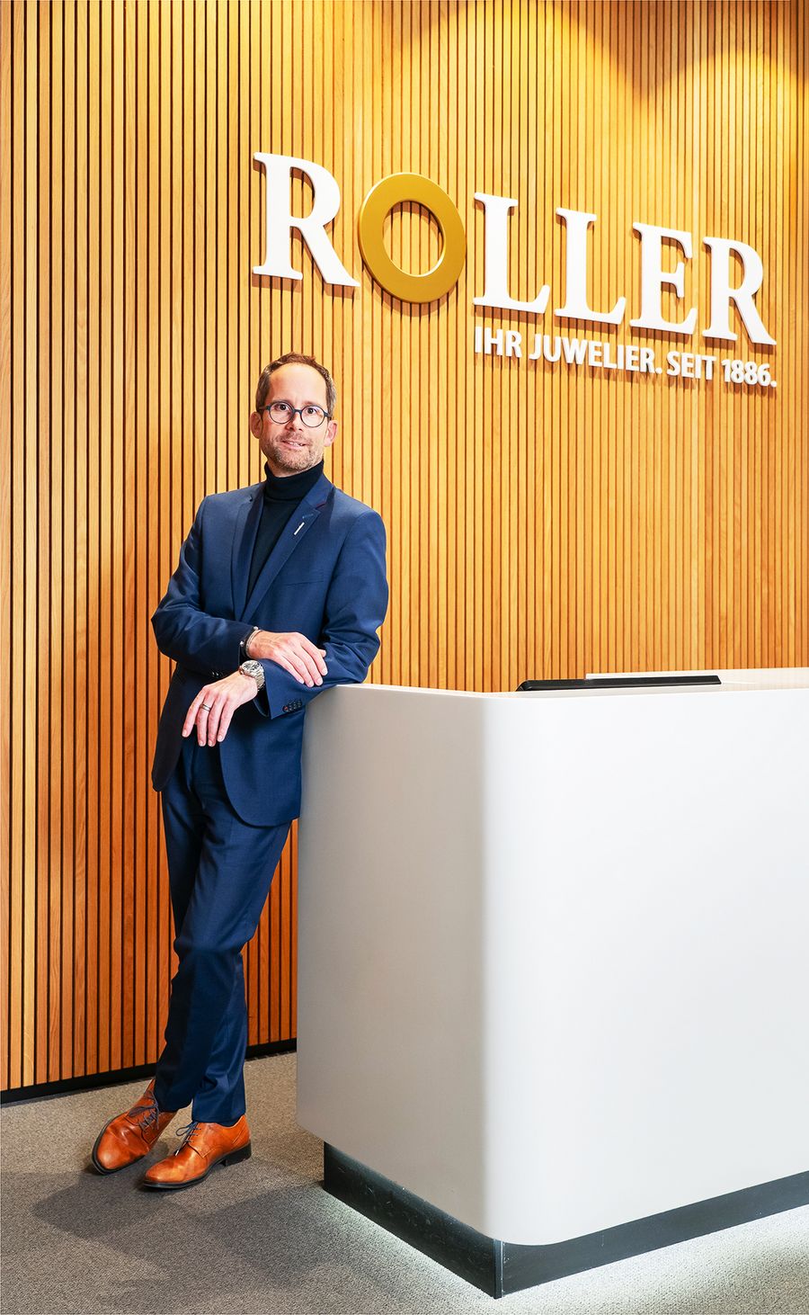 Interview mit Carsten Schmidt-Kippig, Geschäftsführer über die Juwelier Roller GmbH
