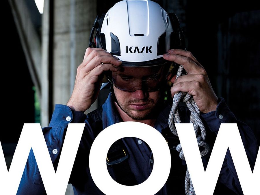 Der Wow-Effekt unter dem Helm