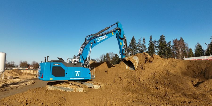 Meyer Erdbau GmbH Erdarbeiten 