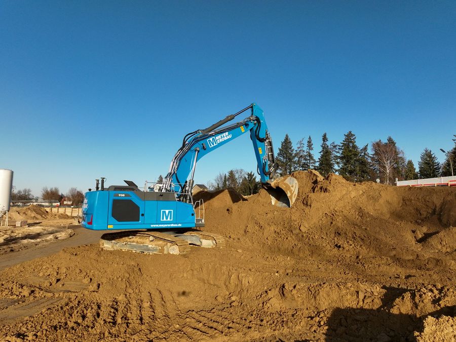 Großbau auf sicherer Basis