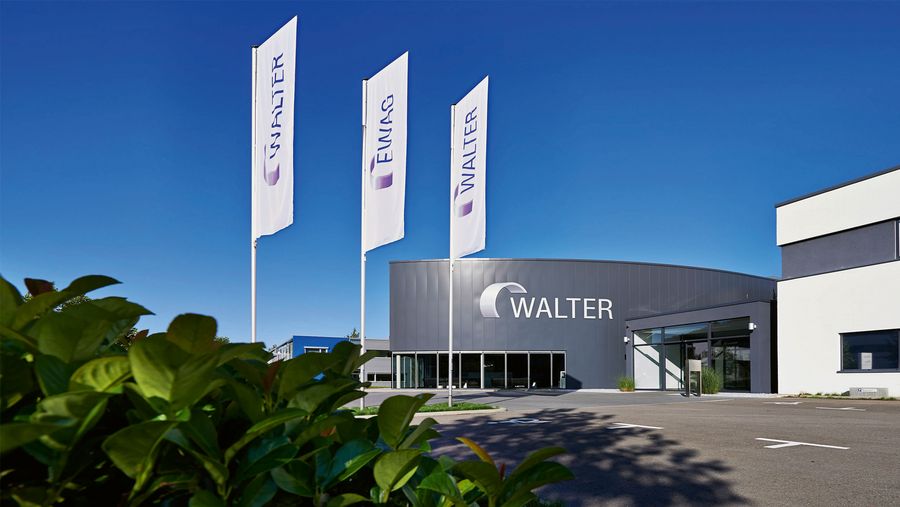 Walter Maschinenbau GmbH Firmensitz