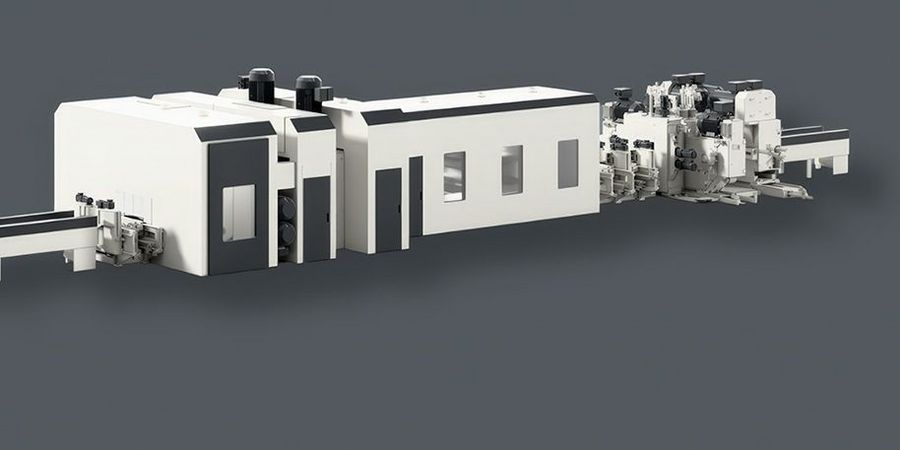 LINCK Holzverarbeitungstechnik GmbH Profilieranlage LINCK Holzverarbeitungstechnik GmbH Profilieranlage