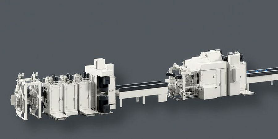 LINCK Holzverarbeitungstechnik GmbH Profilieranlage LINCK Holzverarbeitungstechnik GmbH Profilieranlage