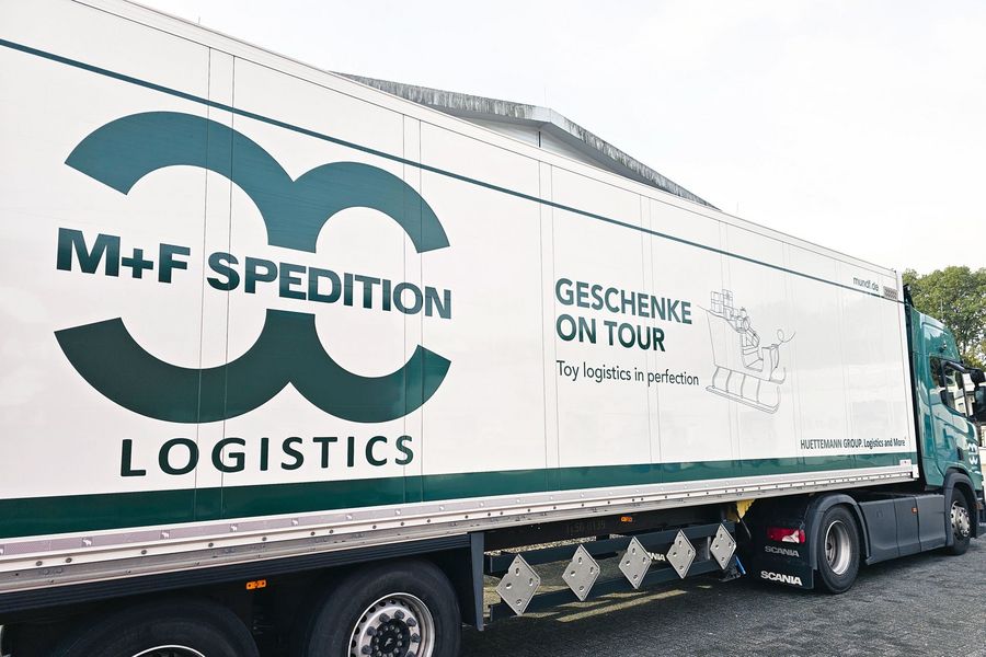 M+F Spedition GmbH Sämtliche Lkw