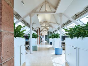 Raum für neues Arbeiten
