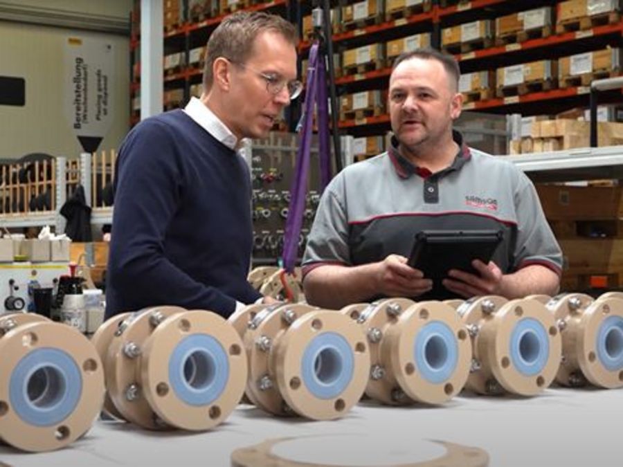 Innovative Armaturen mit Präzision, die begeistern