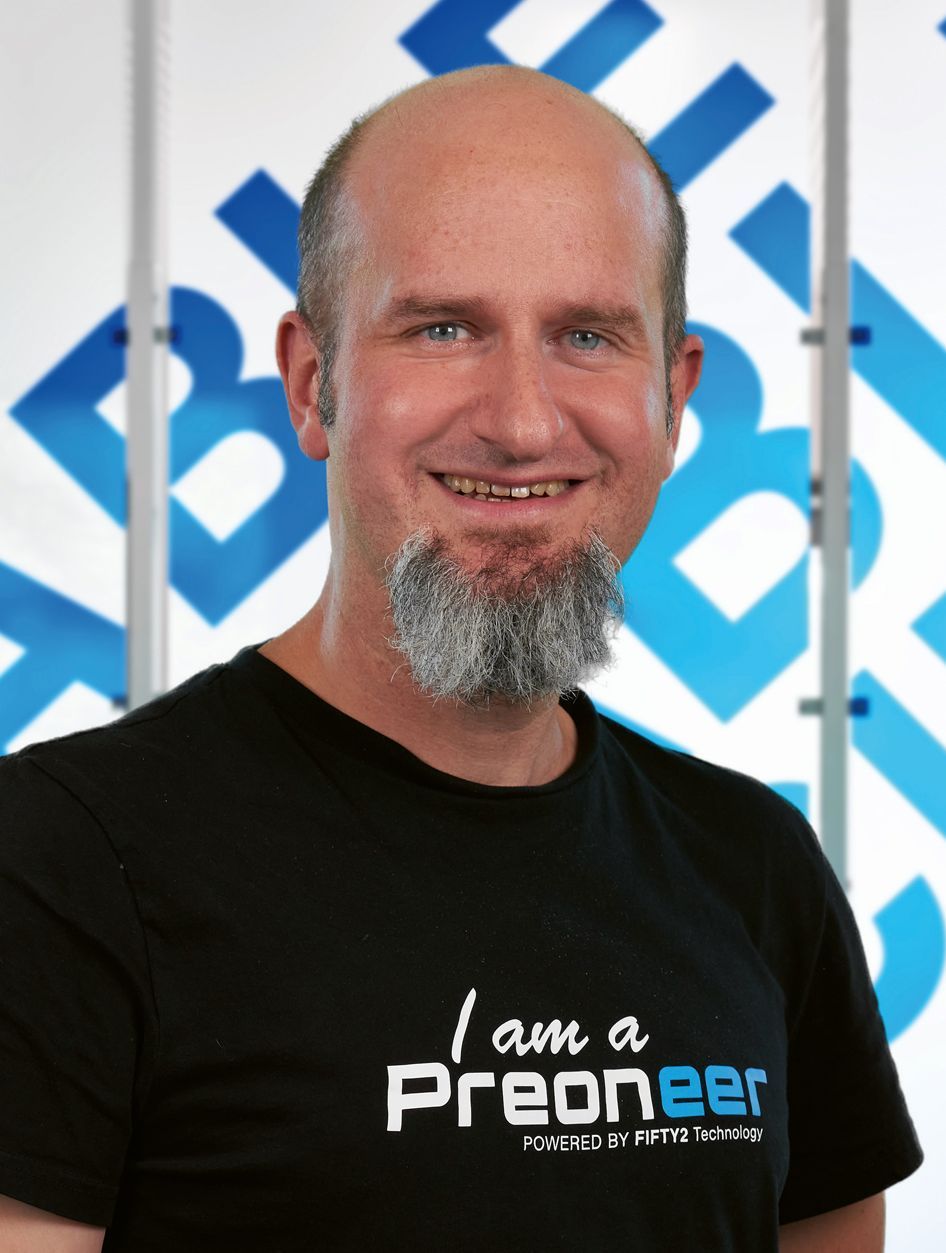 Jens Cornelis, Geschäftsführer der FIFTY2 Technology GmbH