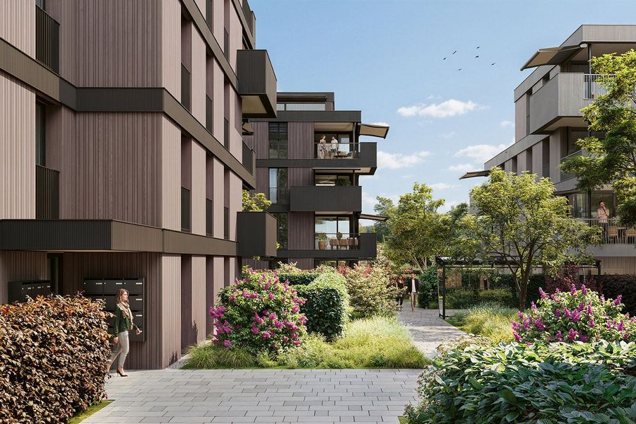 Fortimo AG Suhr Hauswand