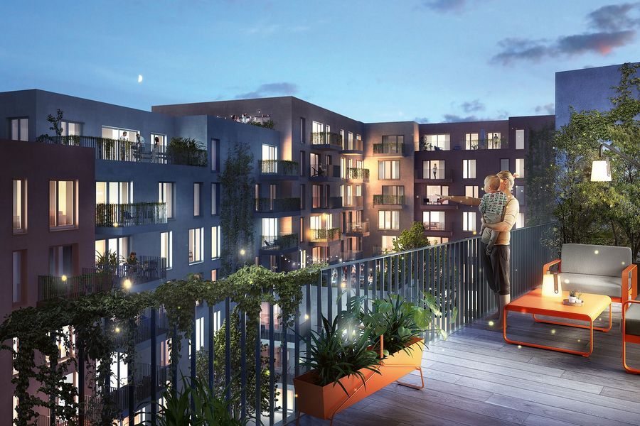 GIEAG Immobilien AG Kwartier Homes in Karlsruhe