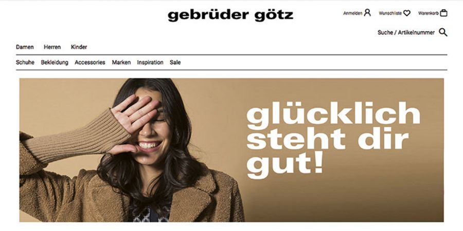 gebrüder götz online shop