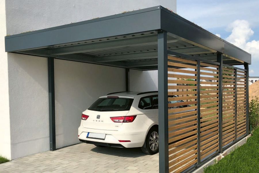 Haubner Holding GmbH Modulare Carportlösung