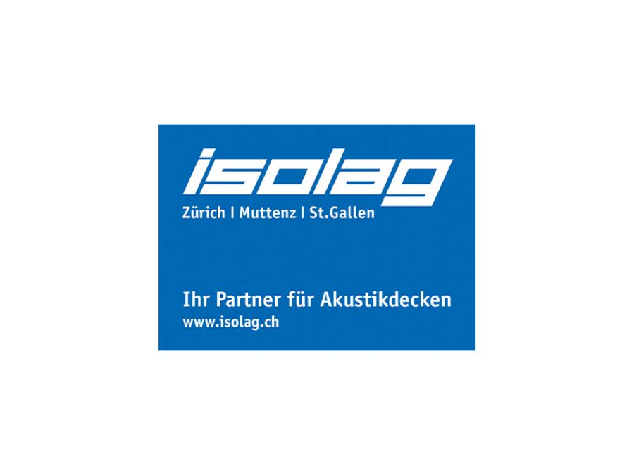Isolag AG für integrierte Deckensysteme