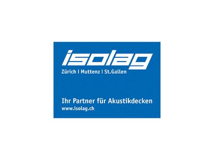 Isolag AG für integrierte Deckensysteme