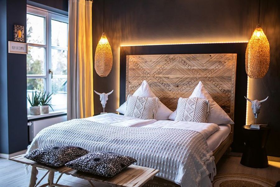 Seehotel bader Boho Zimmer