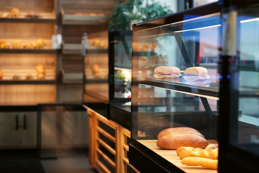 GGM Gastro International GmbH Auslage