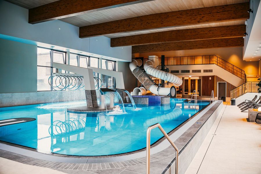 Marissa GmbH Das moderne Schwimmbad mit Saunalandschaft