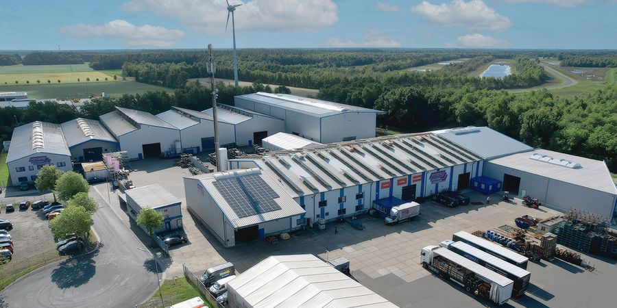 Peters Maschinenbau GmbH & Co. KG Firmensitz 