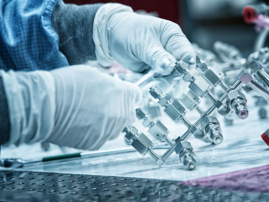 Vom Tiefseeschweißen zum Full Service-Anbieter