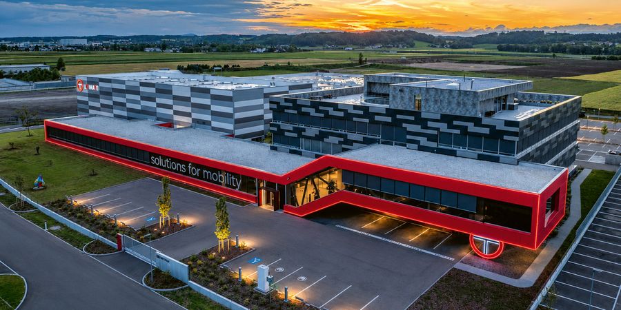 ultimate-europe-transportation-equipment-headquarter Firmensitz der ULTIMATE Europe Transportation Equipment GmbH in St. Georgen am Ybbsfelde