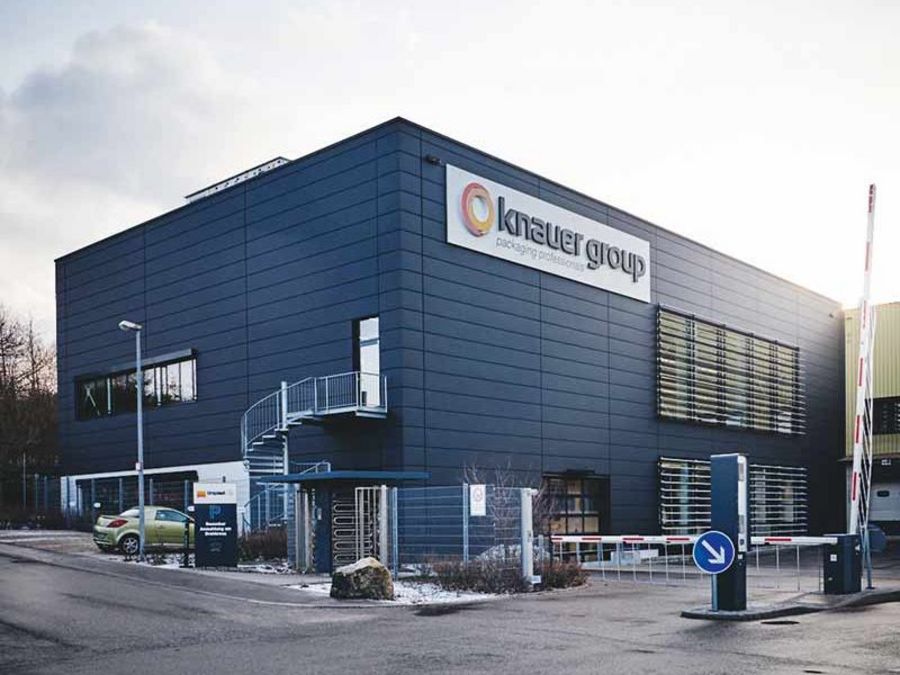 Blue Cap Knauer Uniplast