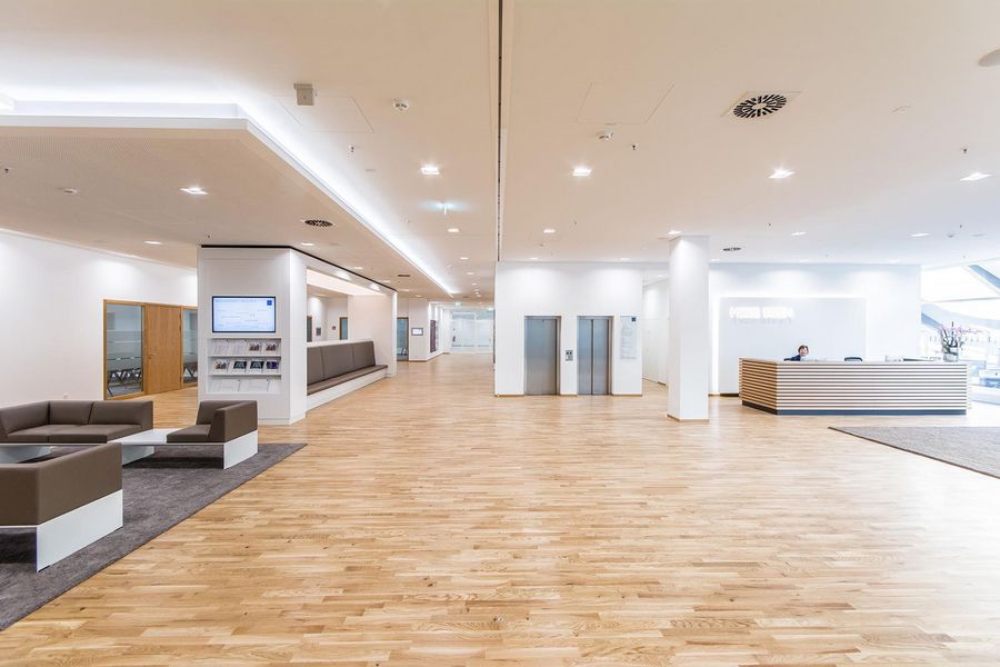 Messe Essen, Empfang Messe Essen, Empfang