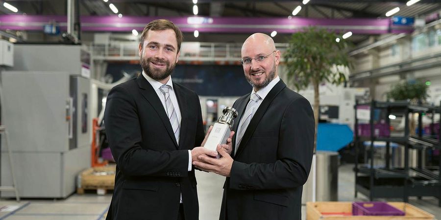 Innovation hat ihren Preis: 2020 erhielt VACOM den Thüringer Innovationspreis