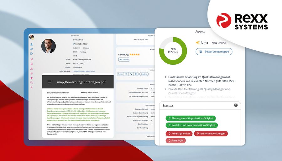 Rexx Systems GmbH Hiring 