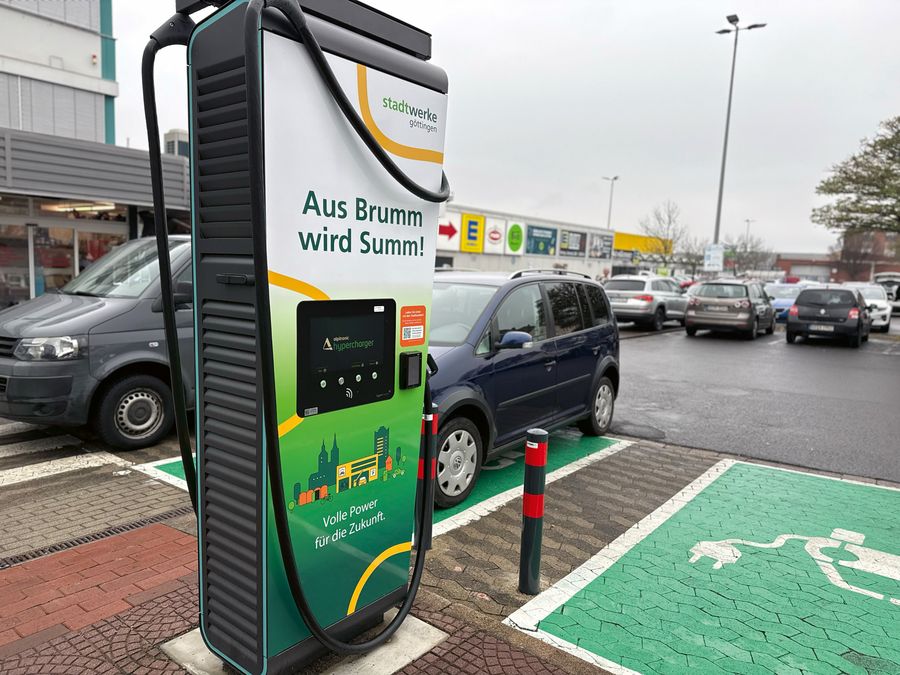 Stadtwerke Göttingen AG Schnelllader