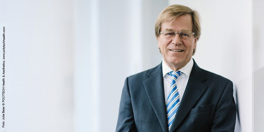 Wolfgang Steimel, Geschäftsführer der POLYTECH Health & Aesthetics GmbH
