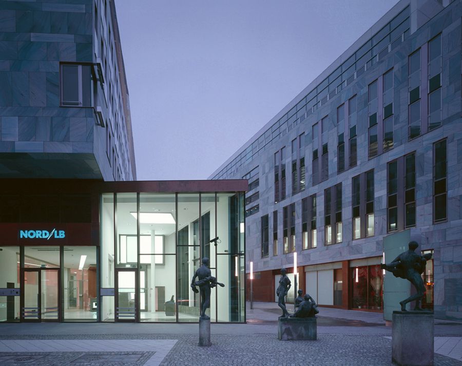 Bolles und Wilson GmbH NordLB in Magdeburg