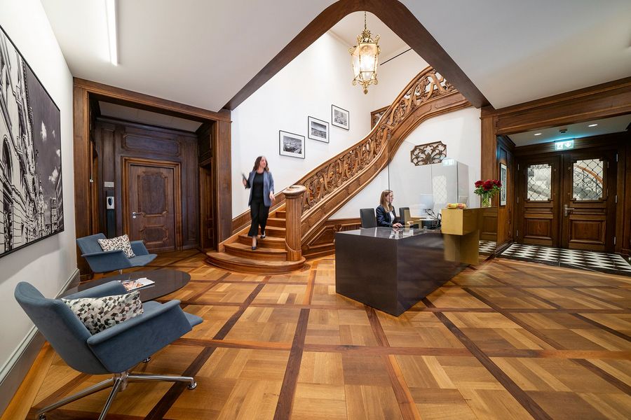 Satellite Office GmbH Dachterasse Gryffenberg Satellite Office GmbH Dachterasse Gryffenberg