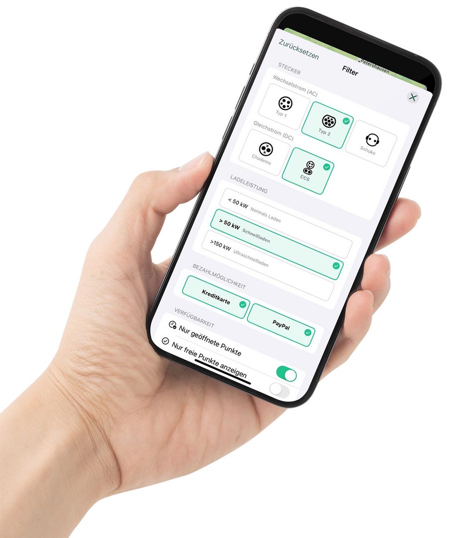 smartlab Innovationsgesellschaft mbH moderne Filterfunktion