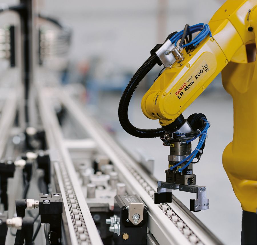 Symacon System + Service GmbH Transfersystemlösungen mit Komponenten von Bosch Rexroth