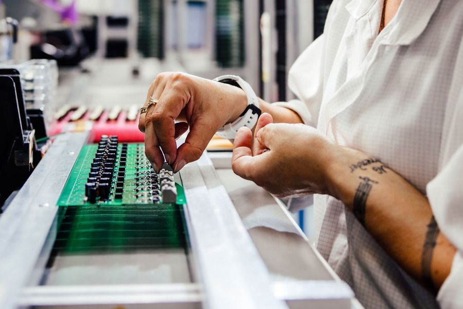 wtronic – electronic production gmbh Leiterplatte
