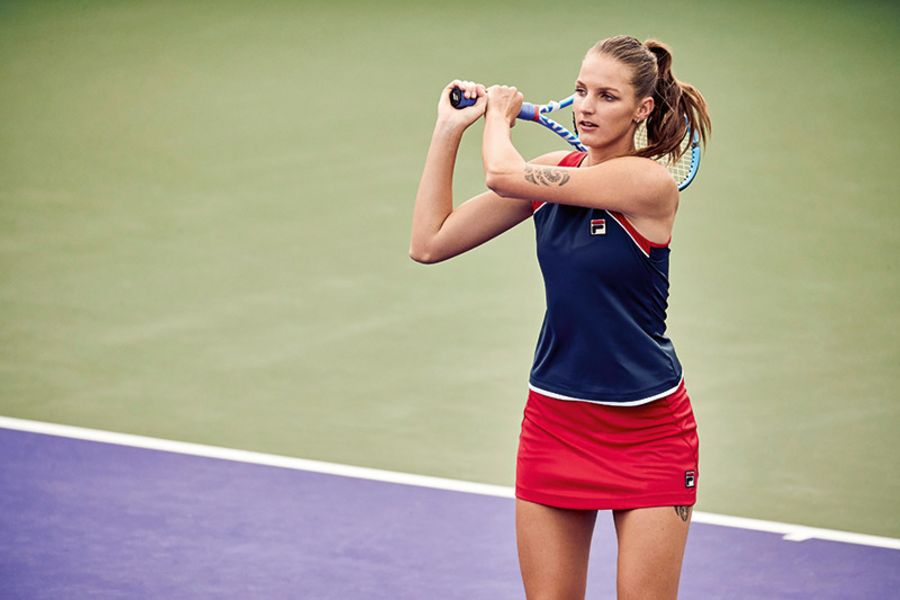 Tennisspielerin Karolina Pliskova