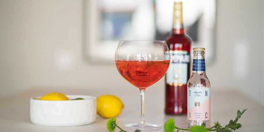 The Nordic Soda Company AB EB Nordic Tonic Drink mit CAmpari