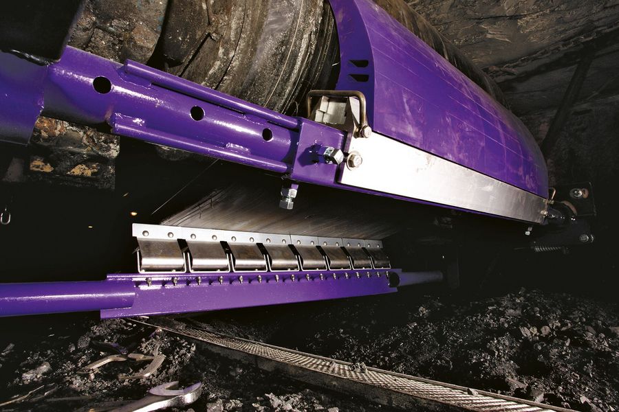 Flexco Europe GmbH Kombination aus Primär- und Sekundärabstreifern