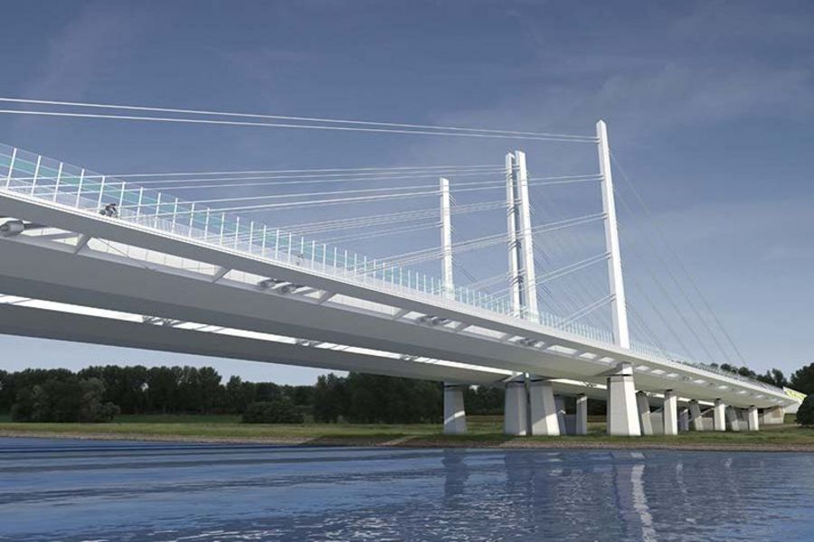 MCE Rheinbrücke Duisburg-Neuenkamp