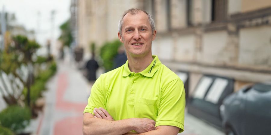 Sebastian Stute, Geschäftsführer der SmartMakers GmbH