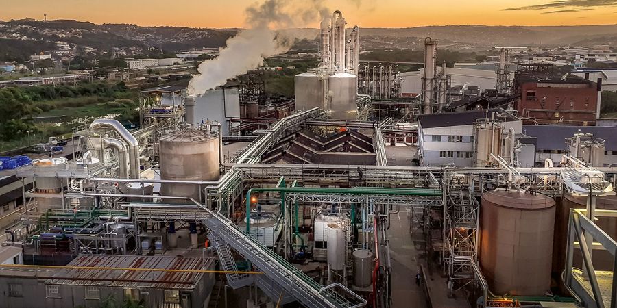 De Smet SA Engineers & Contractors ENA-Anlage