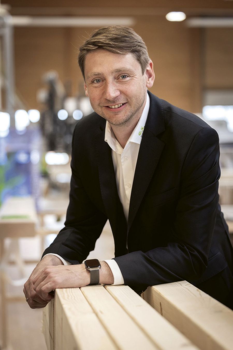 Michael Oberfeichtner, Geschäftsführer der O. K. Energie Haus GmbH
