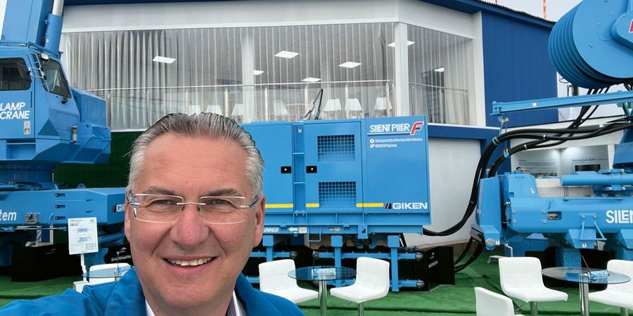 Innovative Technik im Messefokus: Präsentation des GIKEN GRB-Systems auf der bauma 2025 – kompakt, kraftvoll und wegweisend für den urbanen Tiefbau - Rolf Disselhoff, Senior Sales Manager der Seika Sangyo GmbH