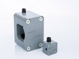 SEMIFLOW® CO.65 | berührungsloser Ultraschall Clamp-On Durchfluss­messer
