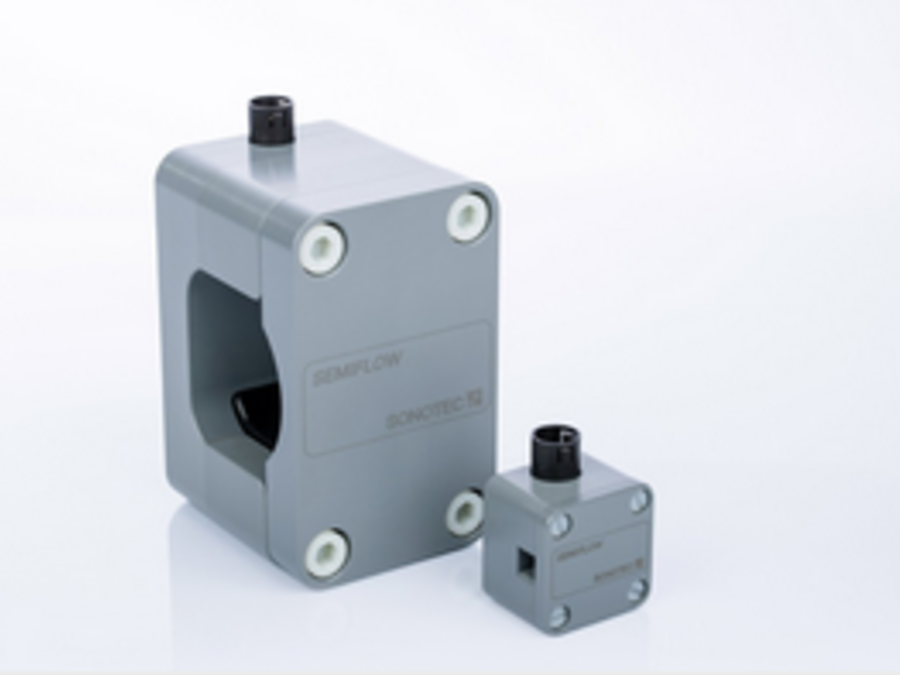SEMIFLOW® CO.65 | berührungsloser Ultraschall Clamp-On Durchflussmesser SEMIFLOW® CO.65 | berührungsloser Ultraschall Clamp-On Durchflussmesser