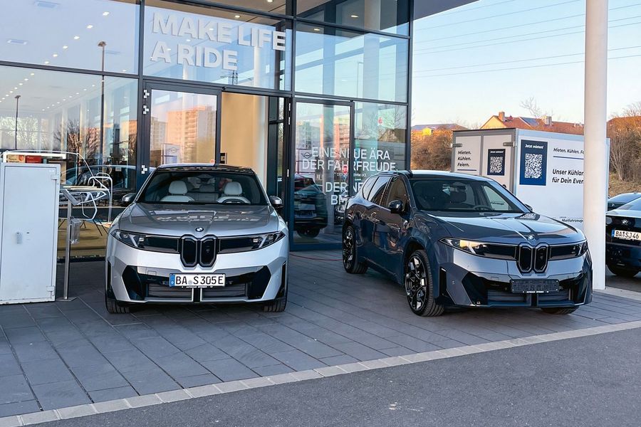 Autohaus Sperber GmbH & Co. KG BMW iX3 Autohaus Sperber GmbH & Co. KG BMW iX3