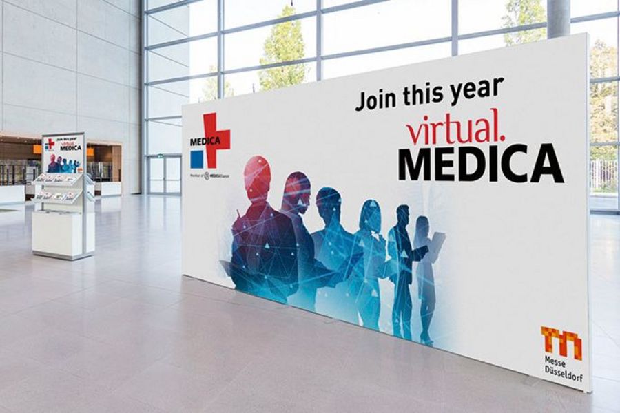 Messe Düsseldorf GmbH Virtuelle medica