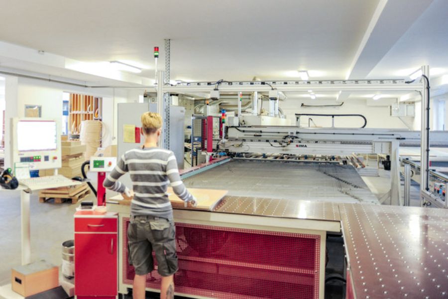 Schiffler-Möbel GmbH Produktion