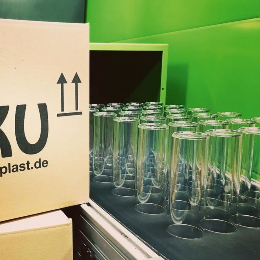 Herstellung von PC-Gläsern im modernen Spritzgussverfahren